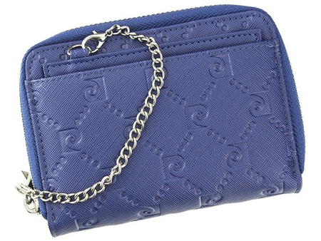 Portfel damski skórzany skóra ekologiczna Pierre Cardin 