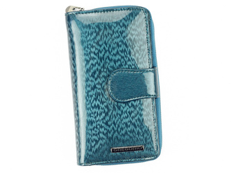 Portfel damski skórzany skóra naturalna Gregorio