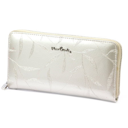 Portfel damski skórzany skóra naturalna Pierre Cardin