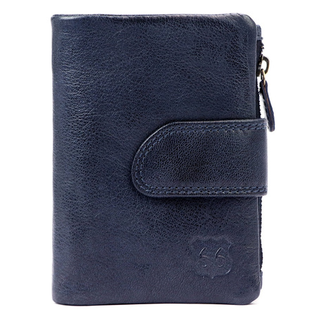 Portfel damski skórzany skóra naturalna Route 66 