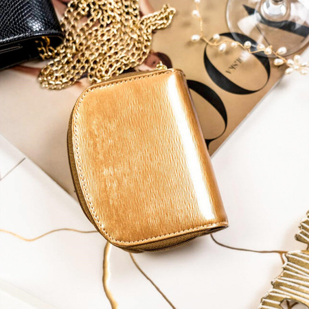 Portfel damski skórzany skóra naturalna  Peterson