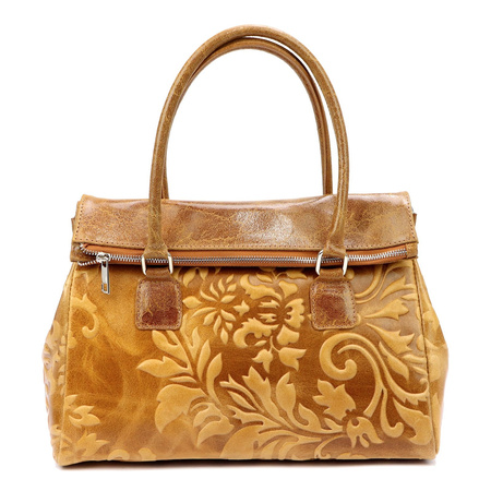 Torebka torebki skórzana skóra naturalna Luka damska