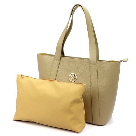 Torebka torebki skórzana skóra naturalna Gregorio damska