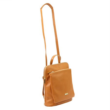 Plecak damski skórzany skóra naturalna MiaMore