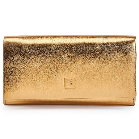 Portfel damski skórzany skóra naturalna Ver Mari