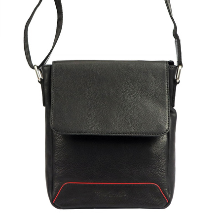 Torba saszetka listonoszka męska na ramię Pierre Cardin