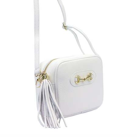 Torebka torebki skórzana skóra naturalna Luka damska 