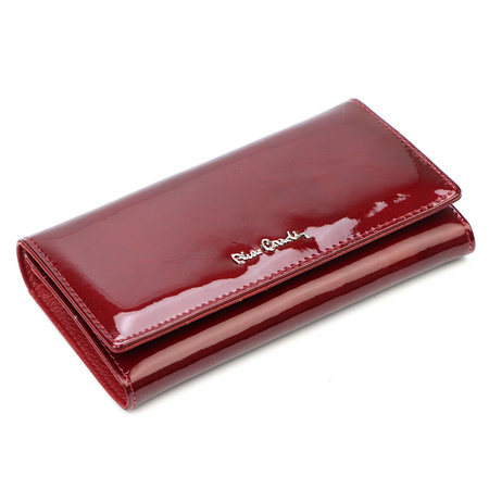 Portfel damski skórzany skóra naturalna Pierre Cardin 