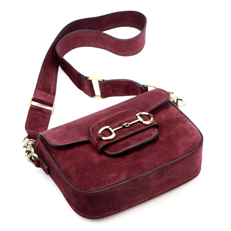 Torebka torebki skórzana skóra naturalna Luka damska