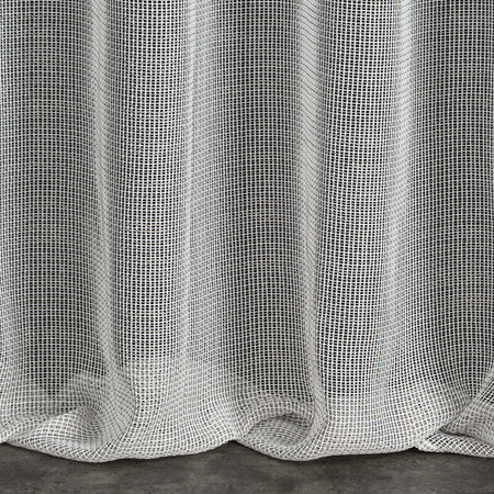 FIRANA GOTOWA KIM 2 NA TAŚMIE 140 X 300 CM SZARY