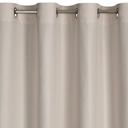 ZASŁONA GOTOWA ADARI 140 X 250 CM BEŻOWY