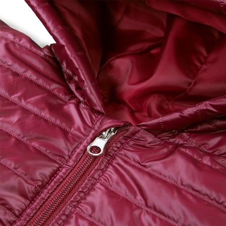 KURTKA SIMPLY COMFY BORDO Ewa Klucze