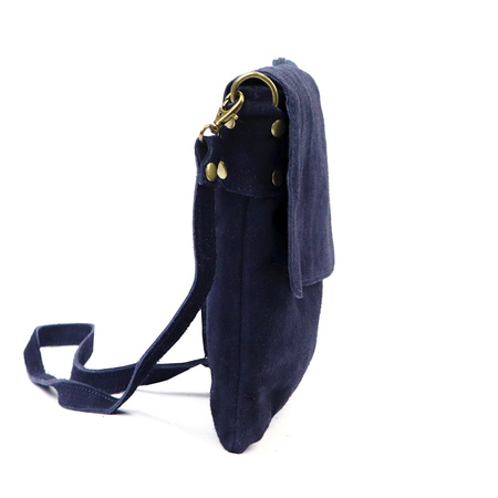 Torebka damska torebki skórzana skóra naturalna Luka