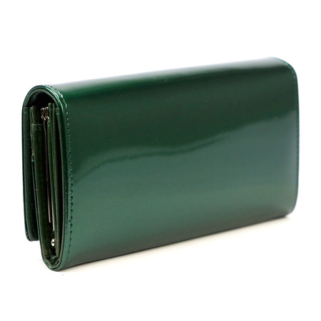 Portfel damski skóra naturalna + skóra ekologiczna Pierre Cardin