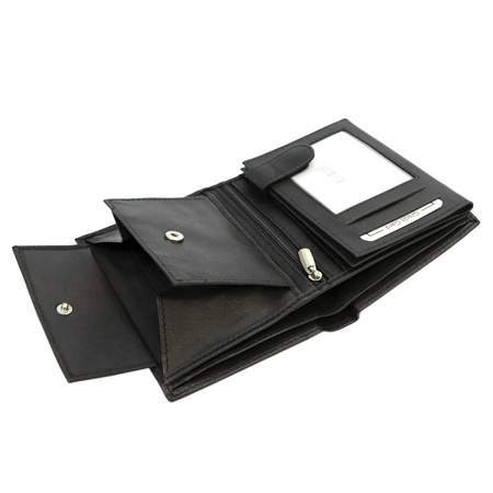 Portfel męski skórzany skóra naturalna Nordee