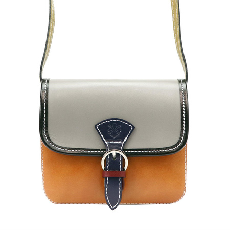 Torebka torebki skórzana skóra naturalna Gregorio damska 