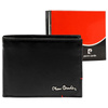 Portfel męski skórzany skóra naturalna Pierre Cardin