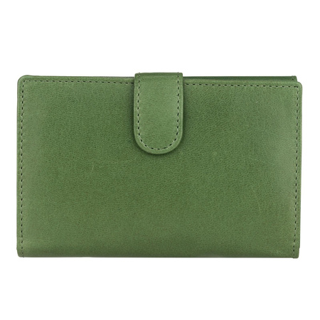 Portfel damski skórzany skóra naturalna El Forrest 