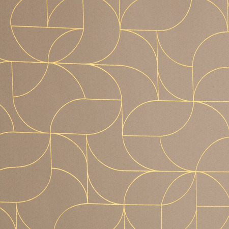 ZASŁONA GOTOWA EVI 140 X 250 CM BEŻOWY