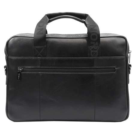 NORDEE teczka skóra naturalna - mężczyzna