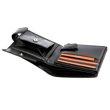 Portfel męski skórzany skóra naturalna Pierre Cardin