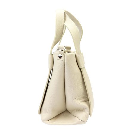 Gregorio torebka kuferek skóra naturalna czarny