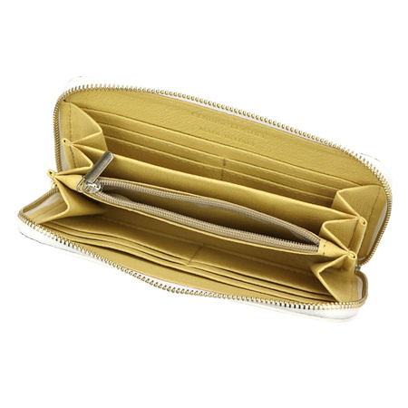 Portfel damski skórzany skóra naturalna Gregorio