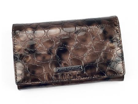 Portfel damski skórzany skóra naturalna Gregorio 