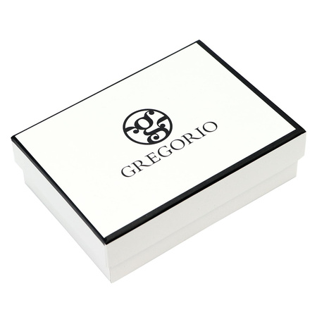 Portfel damski skóra naturalna skórzany Gregorio 