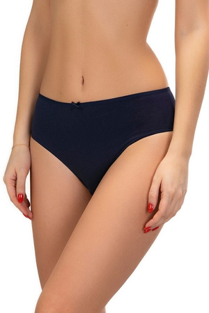 Figi bikini 400 BI 01 3-packbiały majtki damskie 