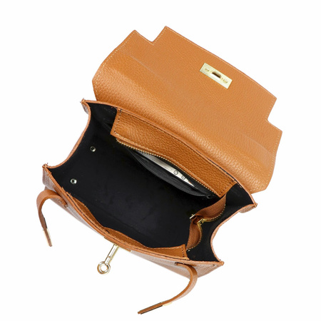 Torebka torebki skórzana damska skóra naturalna Luka