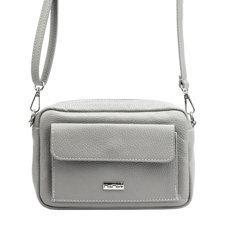 Torebka torebki skórzana skóra naturalna MiaMore damska 