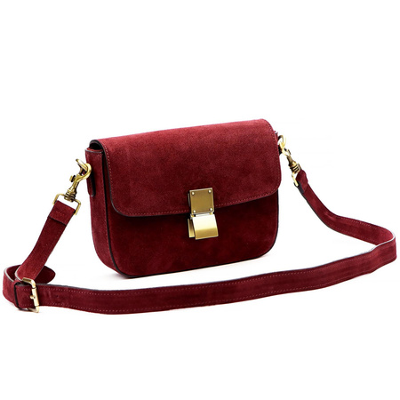 Torebka torebki skórzana skóra naturalna Luka damska