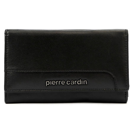 Portfel damski skórzany skóra naturalna Pierre Cardin 
