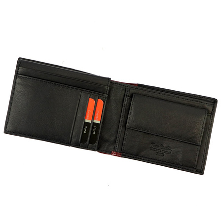 Portfel męski skórzany skóra naturalna Pierre Cardin