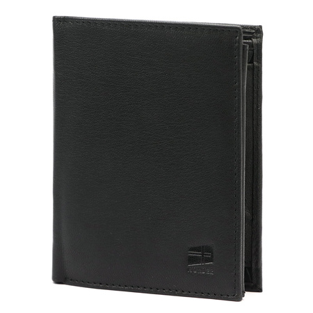 Portfel męski skórzany skóra naturalna Nordee