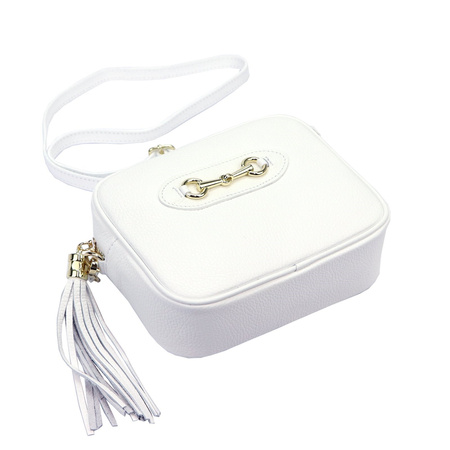 Torebka torebki skórzana skóra naturalna Luka damska 