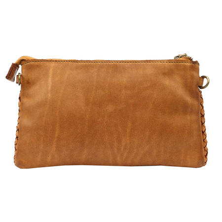 Torebka skórzana skóra naturalna