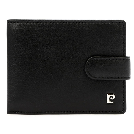 Portfel męski skórzany skóra naturalna Pierre Cardin