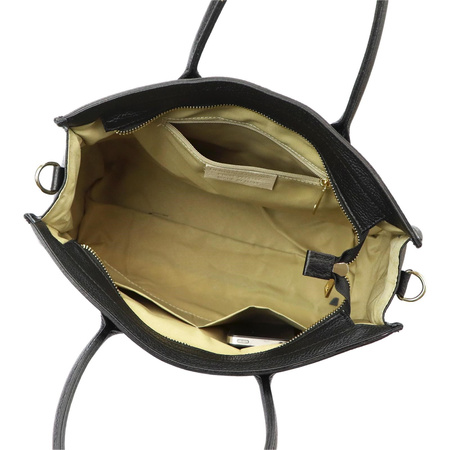 Torebka damska skórzana skóra naturalna MiaMore 