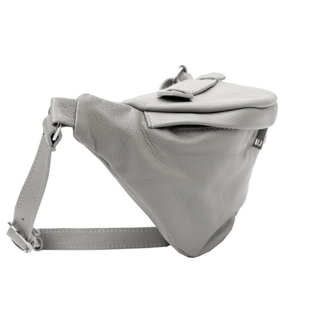 Torebka torebki skórzana saszetka nerka skóra naturalna Luka damska