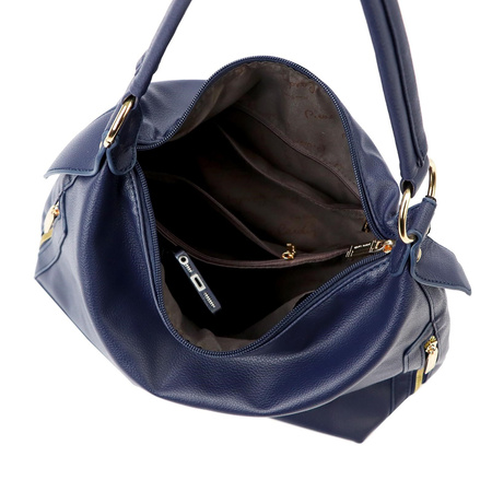 Torebka torebki skórzana skóra ekologiczna Pierre Cardin damska