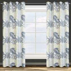 ZASŁONA GOTOWA D91 NINA 140 X 250 CM BIAŁY