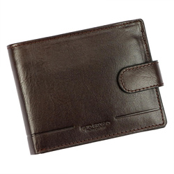Portfel męski skórzany skóra naturalna Mato Grosso