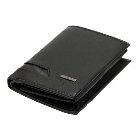 Portfel męski skórzany skóra naturalna Renato Balestra