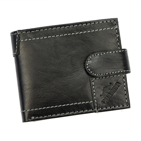 Portfel męski skórzany skóra naturalna Charro 