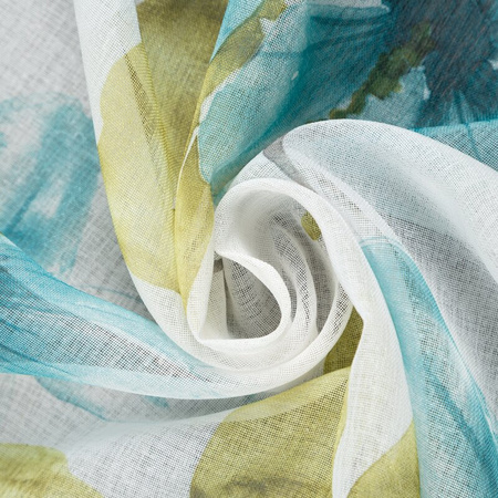 FIRANA GOTOWA SOFIA 140 X 250 CM BIAŁY