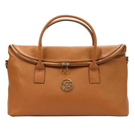 Torebka torebki skórzana skóra naturalna Gregorio damska 