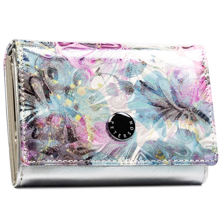 Portfel damski skóra naturalna skórzany Peterson