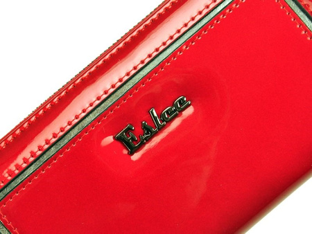 Portfel damski skórzany skóra ekologiczna Esiee 